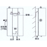 Imarflex 伊瑪 IWH-425H 25公升 四膽高壓電熱水爐 (左排氣)